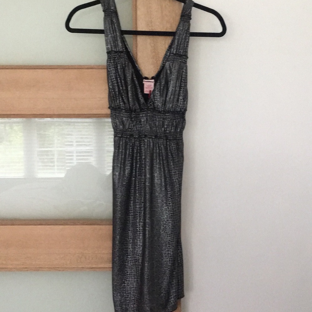 Silver animal print dress from Nordstrom rack